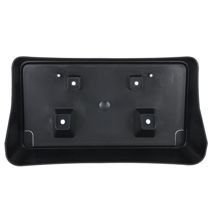 15-21 Dodge Challenger Front License Plate Mounting Bracket Black