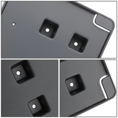 18-21 Jeep Wrangler/Gladiator Front License Plate Mounting Bracket
