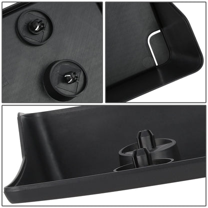 2019-2021 Ram 1500 Front License Plate Mounting Bracket - Black