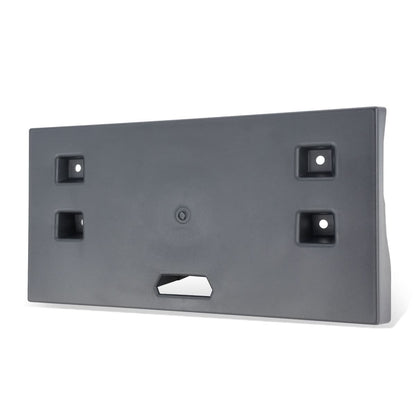 15-18 Jeep Renegade Trailhawk Front License Plate Mounting Bracket