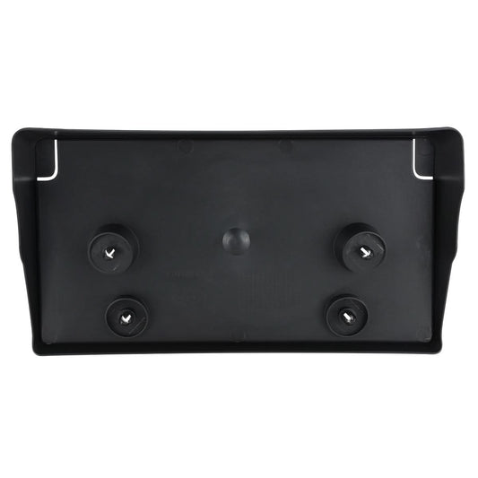 2019-2021 Ram 1500 License Plate Mounting Bracket - Front Black