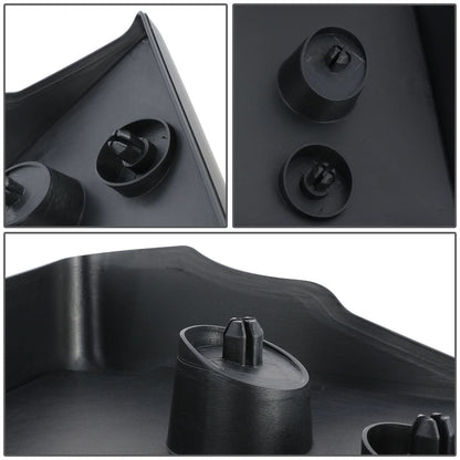 2019-2021 Ram 1500 License Plate Mounting Bracket - Front Black
