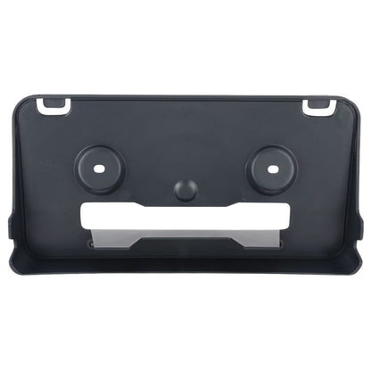 2013-2016 Ford Fusion Front License Plate Mounting Bracket Black