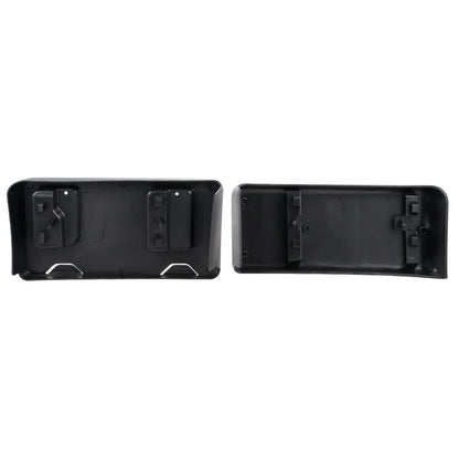 11-14 Ford F-150 Front License Plate Mounting Bracket - Black