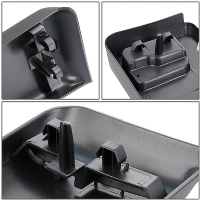 11-14 Ford F-150 Front License Plate Mounting Bracket - Black