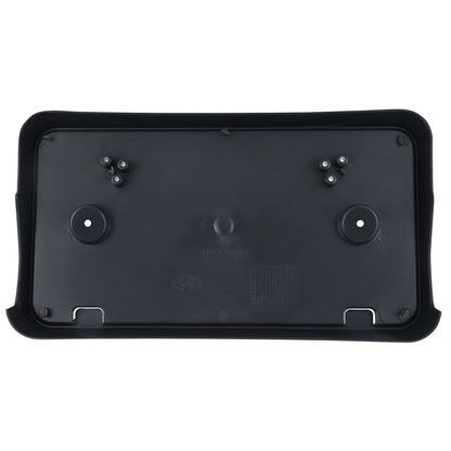 11-15 Ford Explorer Front License Plate Mounting Bracket Black