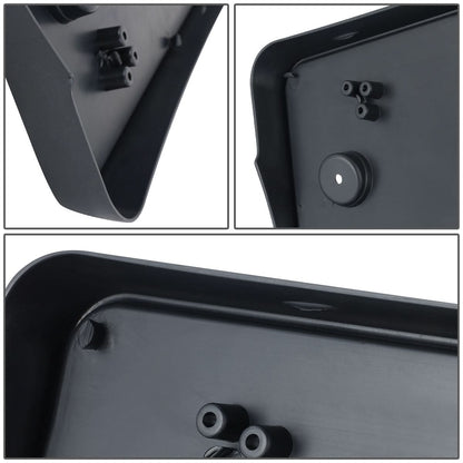 11-15 Ford Explorer Front License Plate Mounting Bracket Black