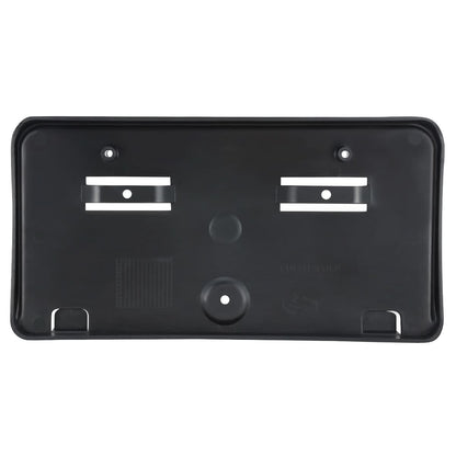 2012-2018 Ford Focus Front License Plate Mounting Bracket Black