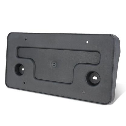 2013-2014 Ford Mustang Front License Plate Mounting Bracket - Black