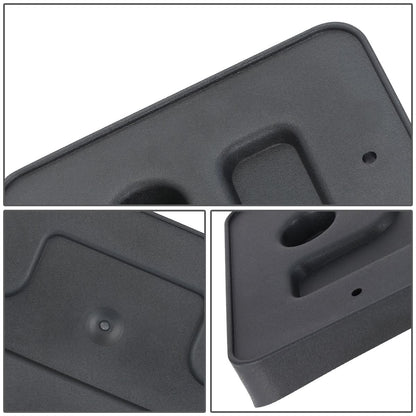 2013-2014 Ford Mustang Front License Plate Mounting Bracket - Black