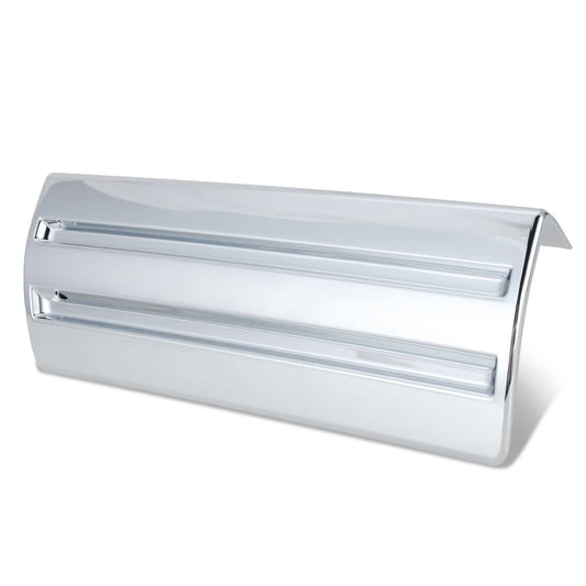 2014-2015 GMC Sierra 1500 Front License Plate Trim Cover Chrome