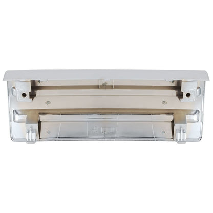 2014-2015 GMC Sierra 1500 Front License Plate Trim Cover Chrome