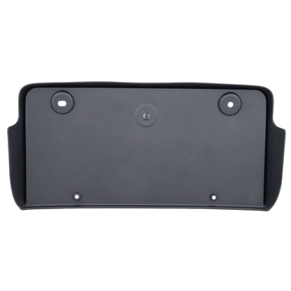 06-16 Chevrolet Impala Front License Plate Mounting Bracket - Black