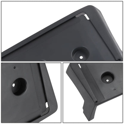 2008-2012 Chevrolet Malibu Front License Plate Mounting Bracket
