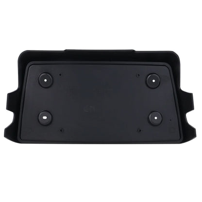 2007-2010 GMC Sierra 2500/3500 HD Front License Plate Bracket Black