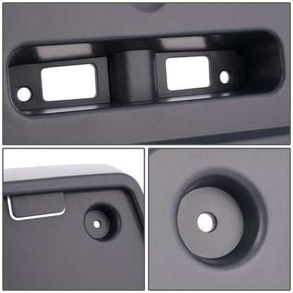 08-14 Cadillac Escalade License Plate Mounting Bracket Front