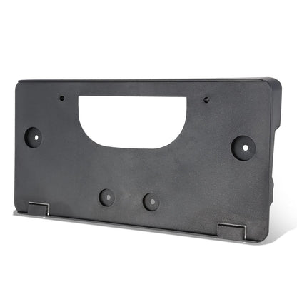 2003-2007 GMC Sierra Front License Plate Mounting Bracket Black