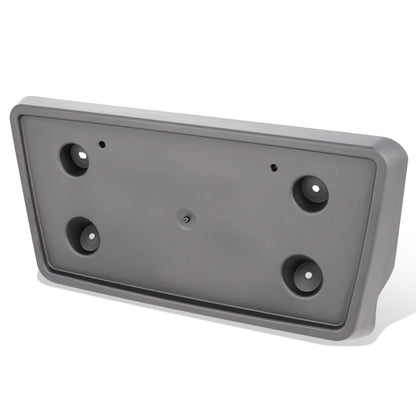 07-14 Cadillac Escalade License Plate Mounting Bracket Front Black