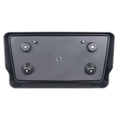 07-14 Cadillac Escalade License Plate Mounting Bracket Front Black