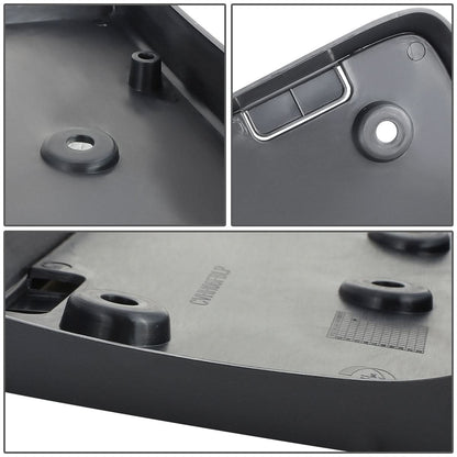 06-11 Chevrolet HHR Front License Plate Mounting Bracket - Black