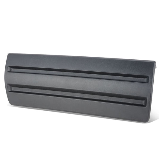 2014-2015 GMC Sierra 1500 Front License Plate Mounting Bracket - Black