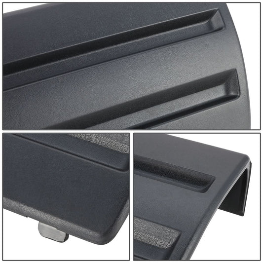 2014-2015 GMC Sierra 1500 Front License Plate Mounting Bracket - Black