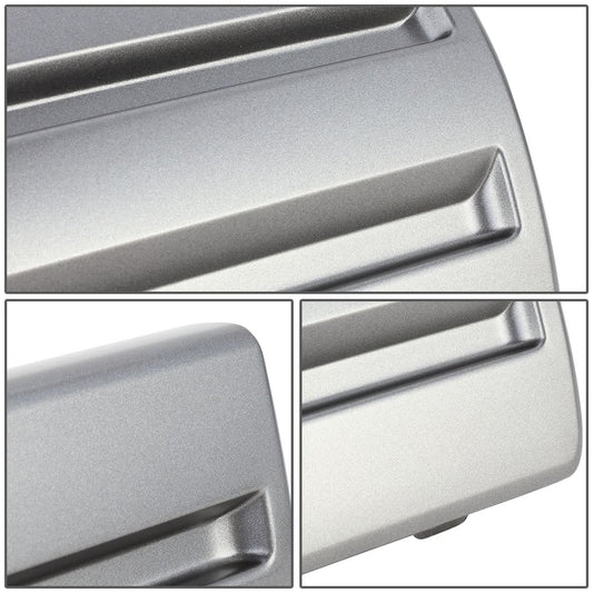 2014-2015 GMC Sierra 1500 Front License Plate Mounting Bracket - Gray