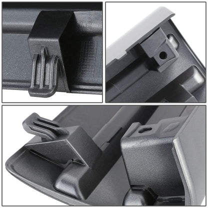 2014-2015 GMC Sierra 1500 Front License Plate Mounting Bracket - Gray