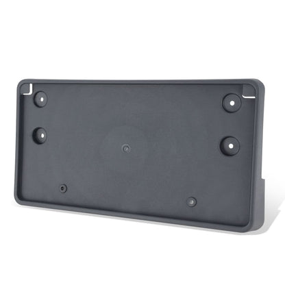 2013-2016 GMC Acadia Front License Plate Mounting Bracket - Black