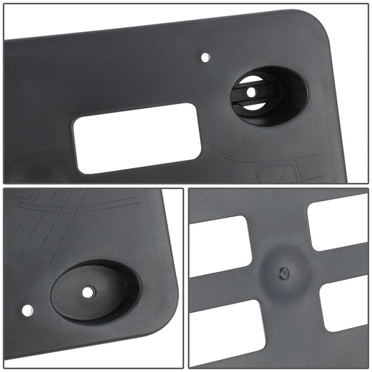 2014-2016 Chevrolet Malibu Front License Plate Mounting Bracket