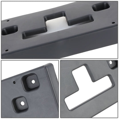 2015-2016 Chevrolet Cruze Front License Plate Mounting Bracket - Black