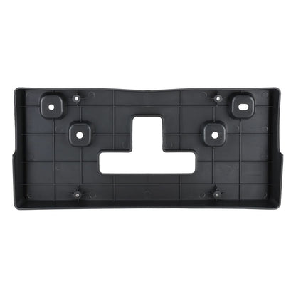 2015-2016 Chevrolet Cruze Front License Plate Mounting Bracket - Black
