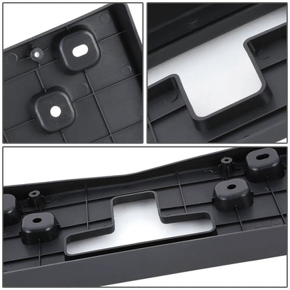 2015-2016 Chevrolet Cruze Front License Plate Mounting Bracket - Black