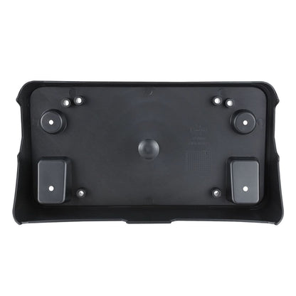 2016-2019 GMC Sierra 1500 Front License Plate Mounting Bracket - Black
