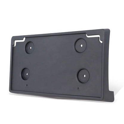 2015 Cadillac Escalade Front License Plate Mounting Bracket - Black