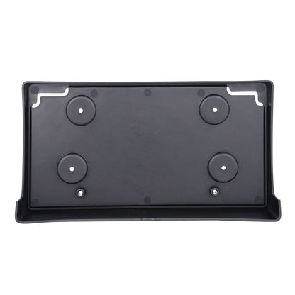 2015 Cadillac Escalade Front License Plate Mounting Bracket - Black