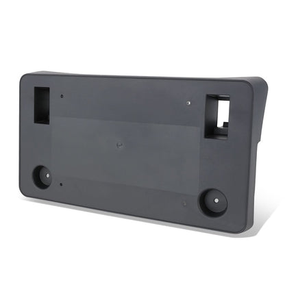 2017-2019 GMC Acadia Front License Plate Mounting Bracket - Black