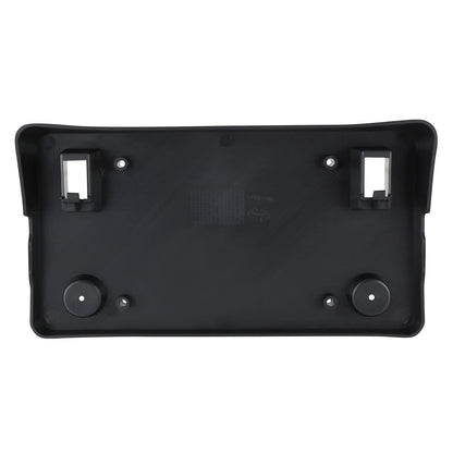 2017-2019 GMC Acadia Front License Plate Mounting Bracket - Black