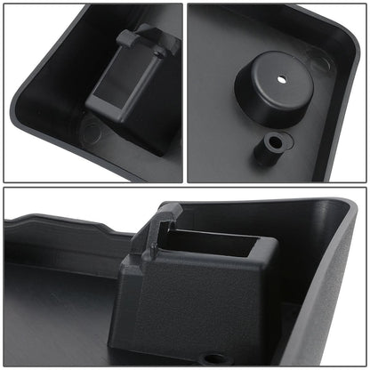 2017-2019 GMC Acadia Front License Plate Mounting Bracket - Black
