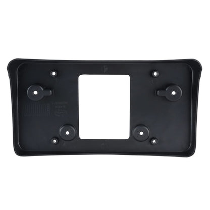 16-18 Cadillac CT6 Front License Plate Mounting Bracket - Black