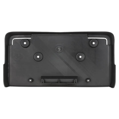 2014-2017 Buick Regal Front License Plate Mounting Bracket - Black