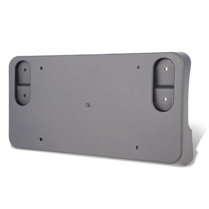 14-16 Cadillac CTS Front License Plate Mounting Bracket - Black
