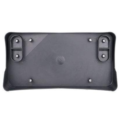 14-16 Cadillac CTS Front License Plate Mounting Bracket - Black