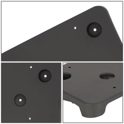 2018-2021 Buick Enclave Front License Plate Mounting Bracket - Black