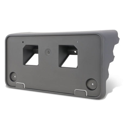 License Plate Mounting Bracket - Front - Black