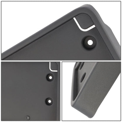 2019-2021 Chevrolet Colorado ZR2 Front License Plate Mounting Bracket