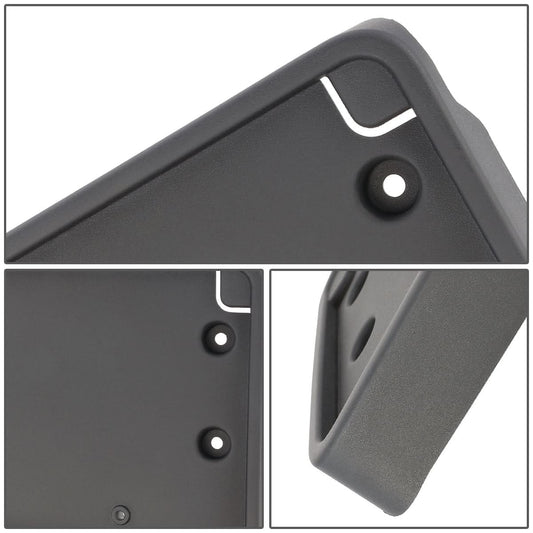 2019-2021 Chevrolet Colorado ZR2 Front License Plate Mounting Bracket