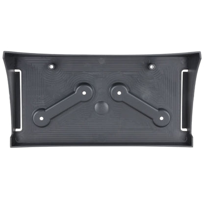 17-20 Chevrolet Colorado Front License Plate Mounting Bracket Black