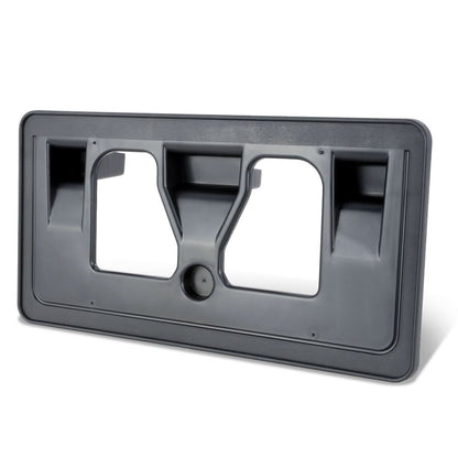 09-14 Honda Fit Front License Plate Mounting Bracket - Black