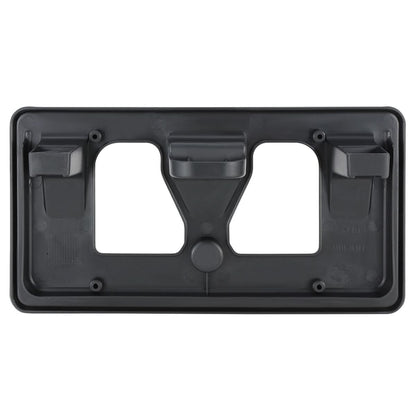 09-14 Honda Fit Front License Plate Mounting Bracket - Black